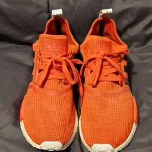 Adidas Size 11 Red NMD_R1 Sneakers